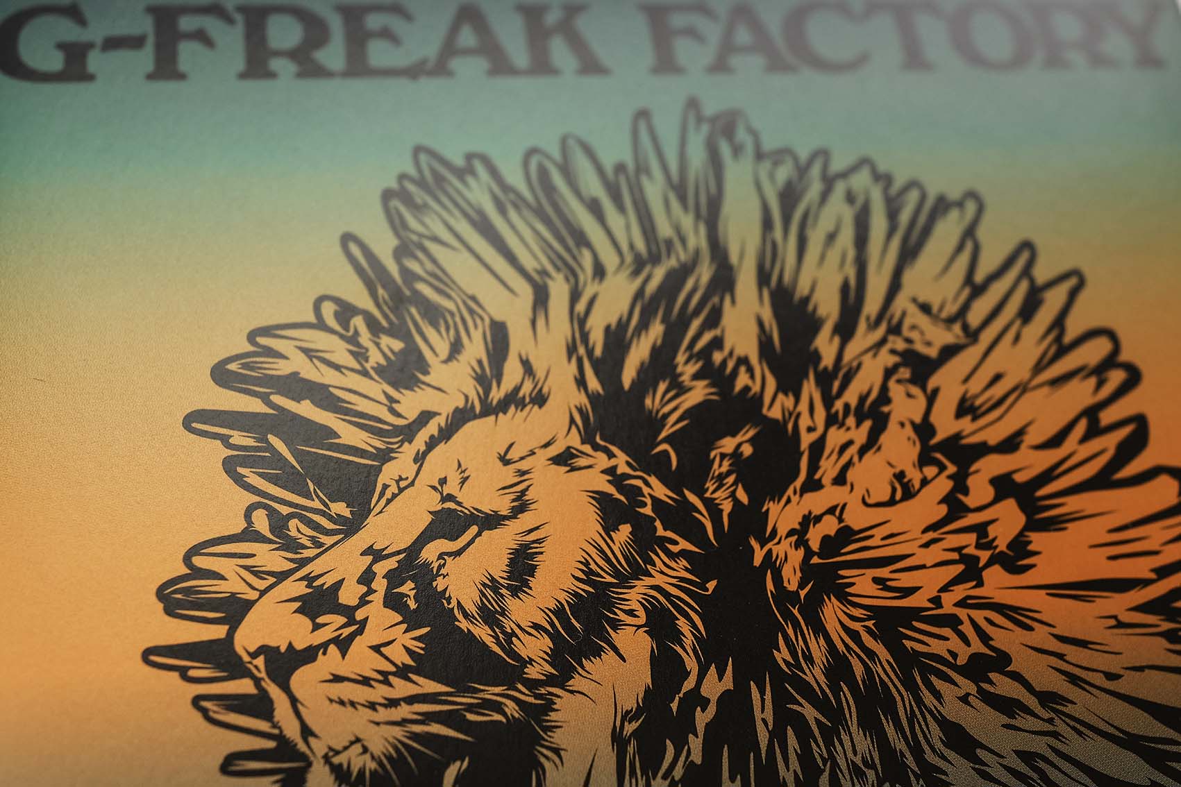 G-FREAK FACTORY 「Dandy Lion」 | BLACK BELT JONES DC
